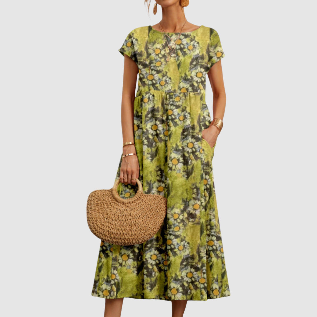 VESTIDO DEBORAH FLORAL