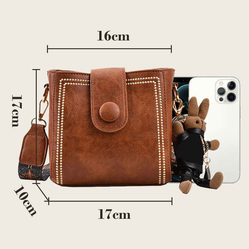 Andriani - Vintage Bolso De Moda Con Correa Ajustable Para El Hombro