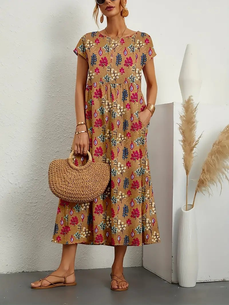 VESTIDO DEBORAH FLORAL