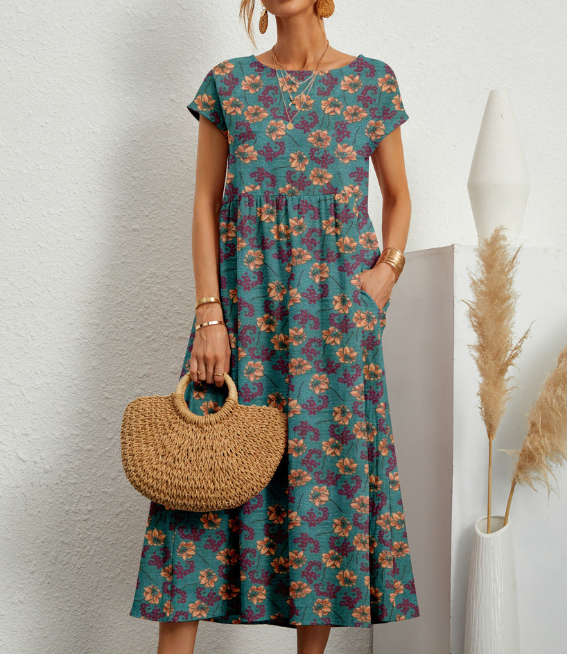 VESTIDO DEBORAH FLORAL