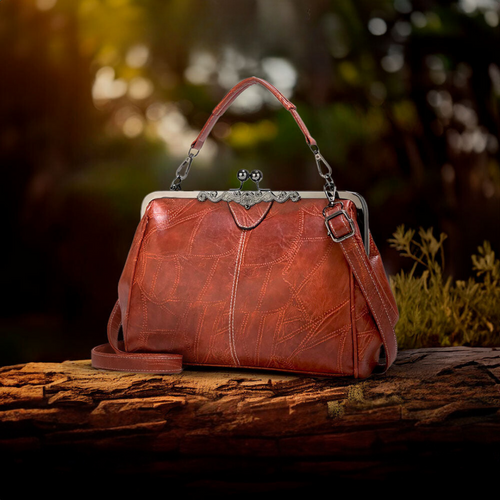 BOLSO VINTAGE DE PIEL LOORELEI