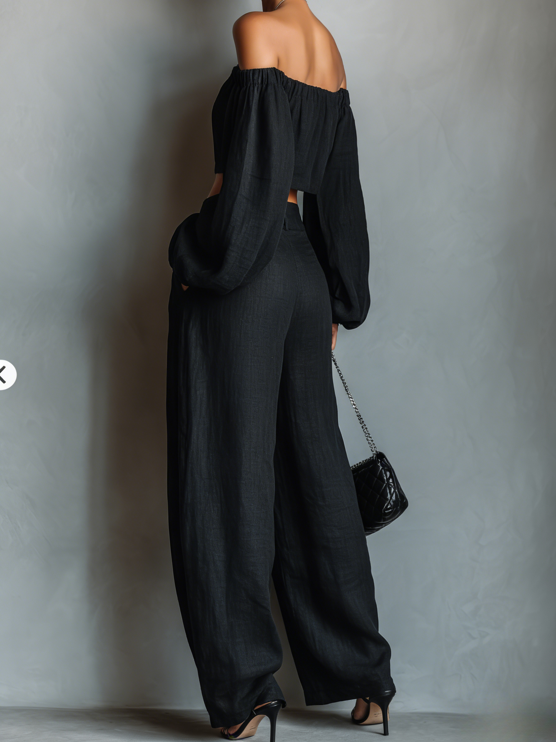LÉONORE CONJUNTO LINO CONTEMPORÁNEO