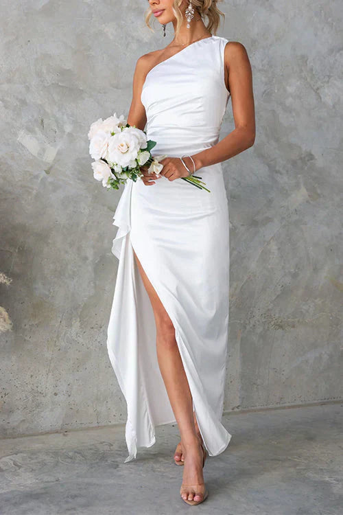 VESTIDO LEONOR LARGO ELEGANTE