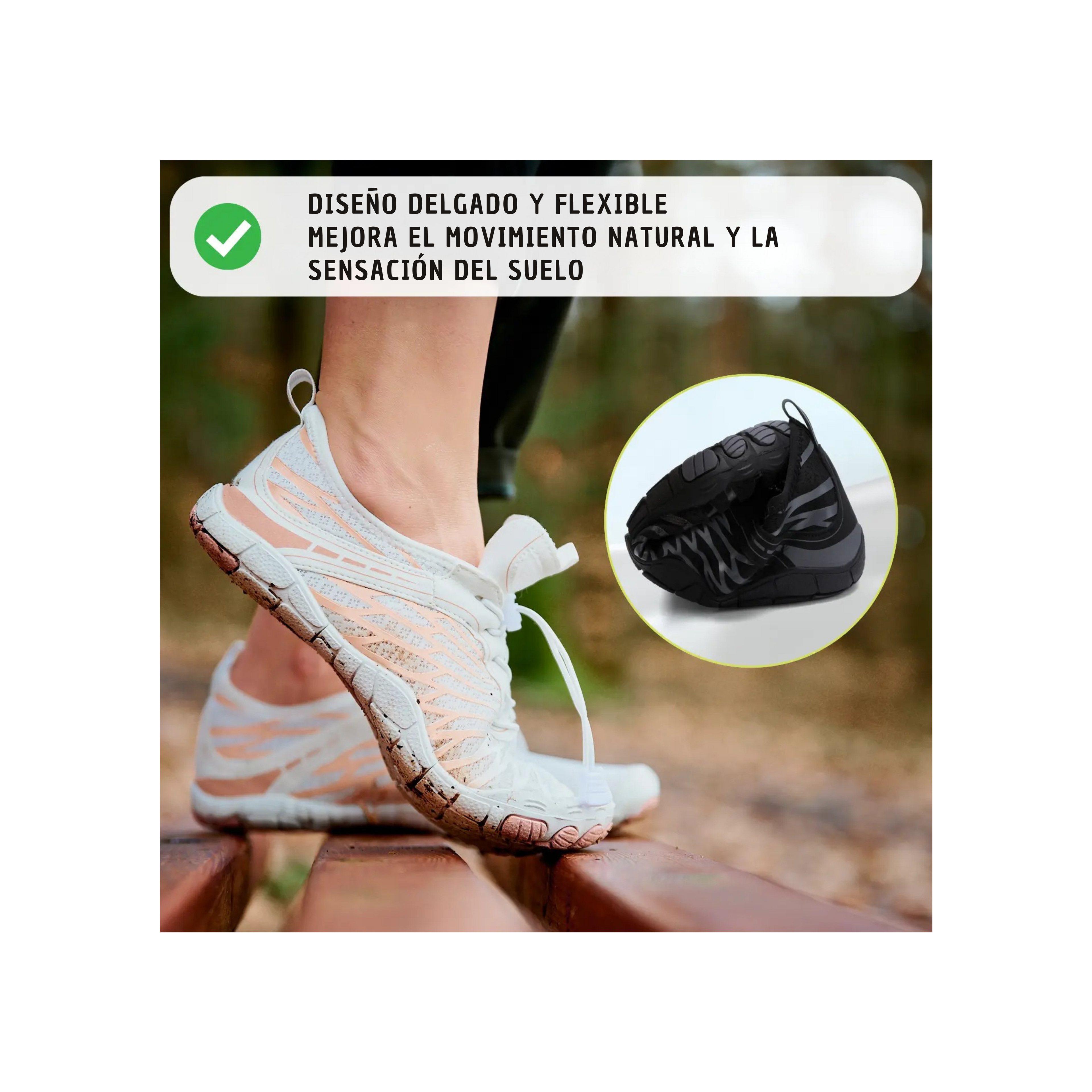 MOON | ZAPATILLAS BAREFOOT MINIMALISTAS