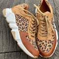 SNEAKER ANIMAL PRINT