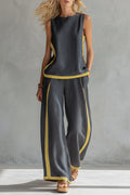 ALDREN CONJUNTO ALGODÓN LINO ELEGANTE