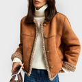CHAQUETA DE PIEL BELLA ATEMPORAL