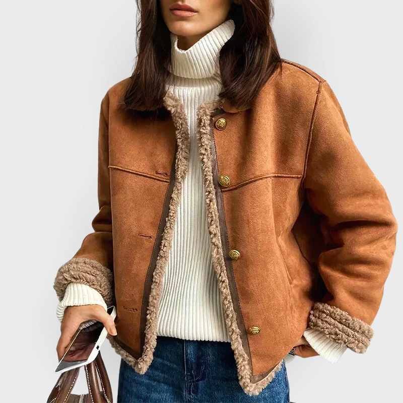CHAQUETA DE PIEL BELLA ATEMPORAL