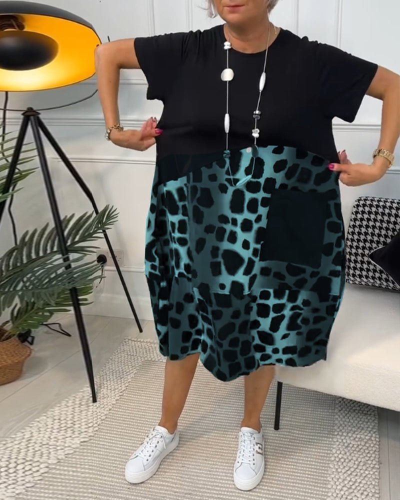 VESTIDO MIDI EVELORA