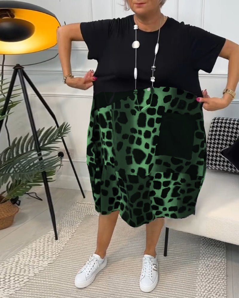 VESTIDO MIDI EVELORA