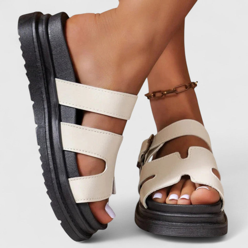 CORO | SANDALIAS ORTOPÉDICAS DE LUJO