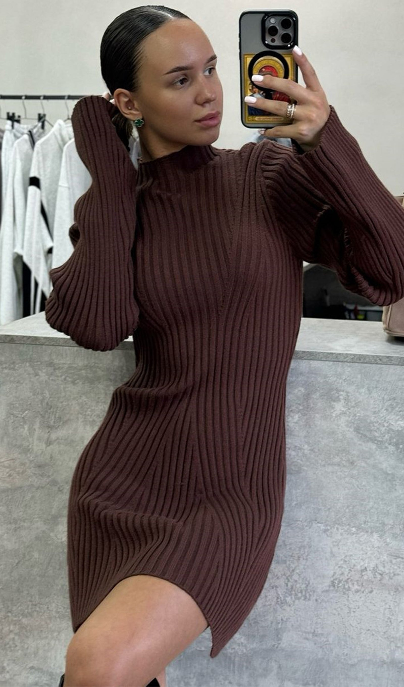 VESTIDO LYSANDRA PUNTO MINI