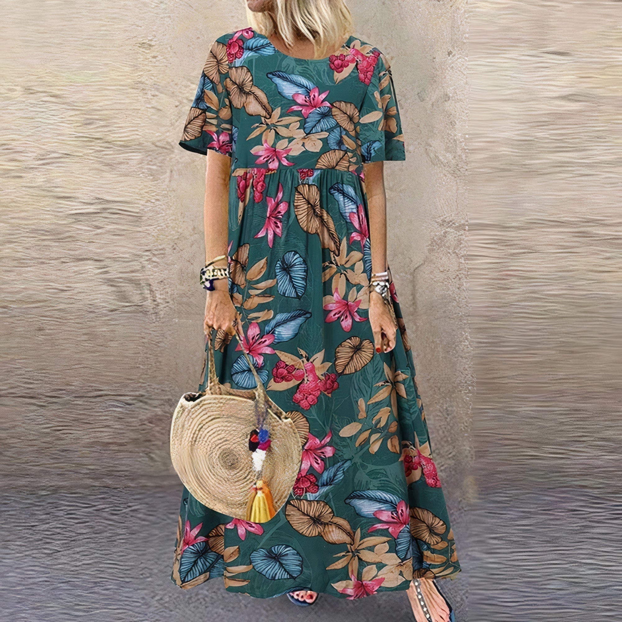 VESTIDO FLORAL MASIE