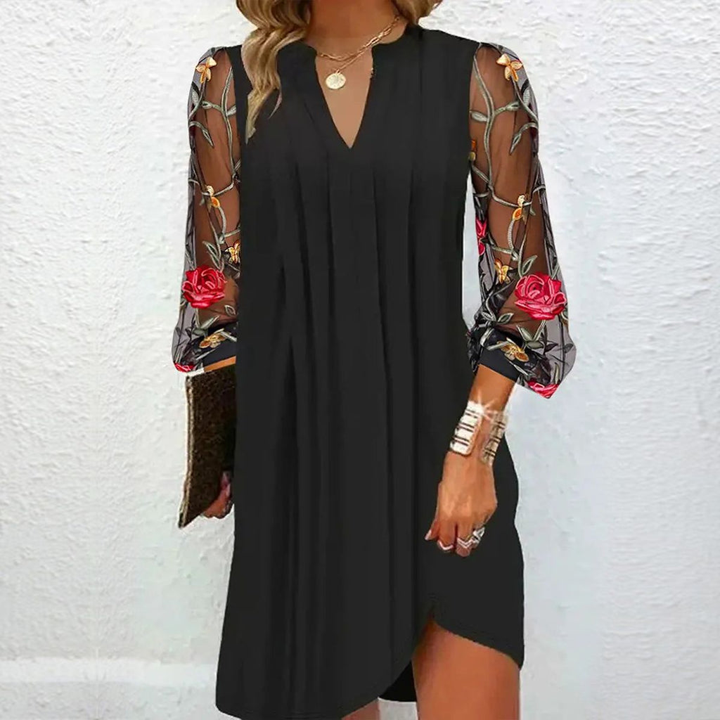 VESTIDO NIVARA ELEGANTE
