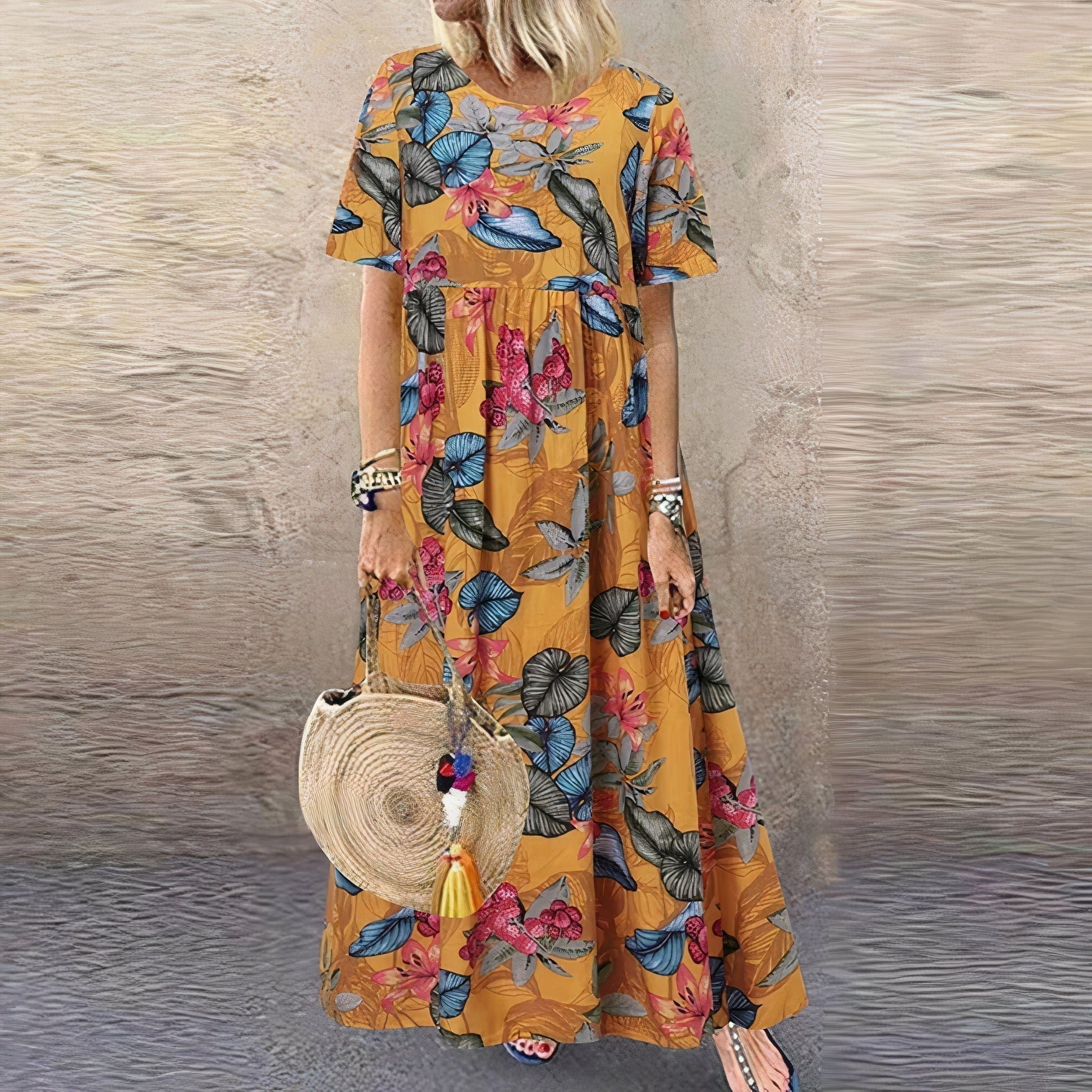 VESTIDO FLORAL MASIE