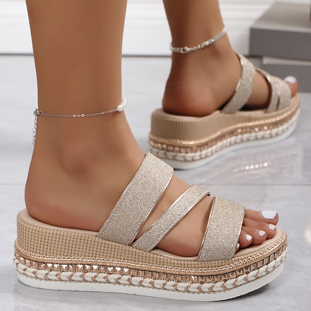 LINDY | SANDALIAS CÓMODAS DE PRIMAVERA