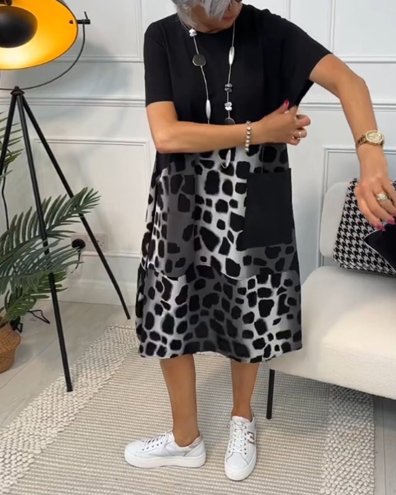 VESTIDO MIDI EVELORA