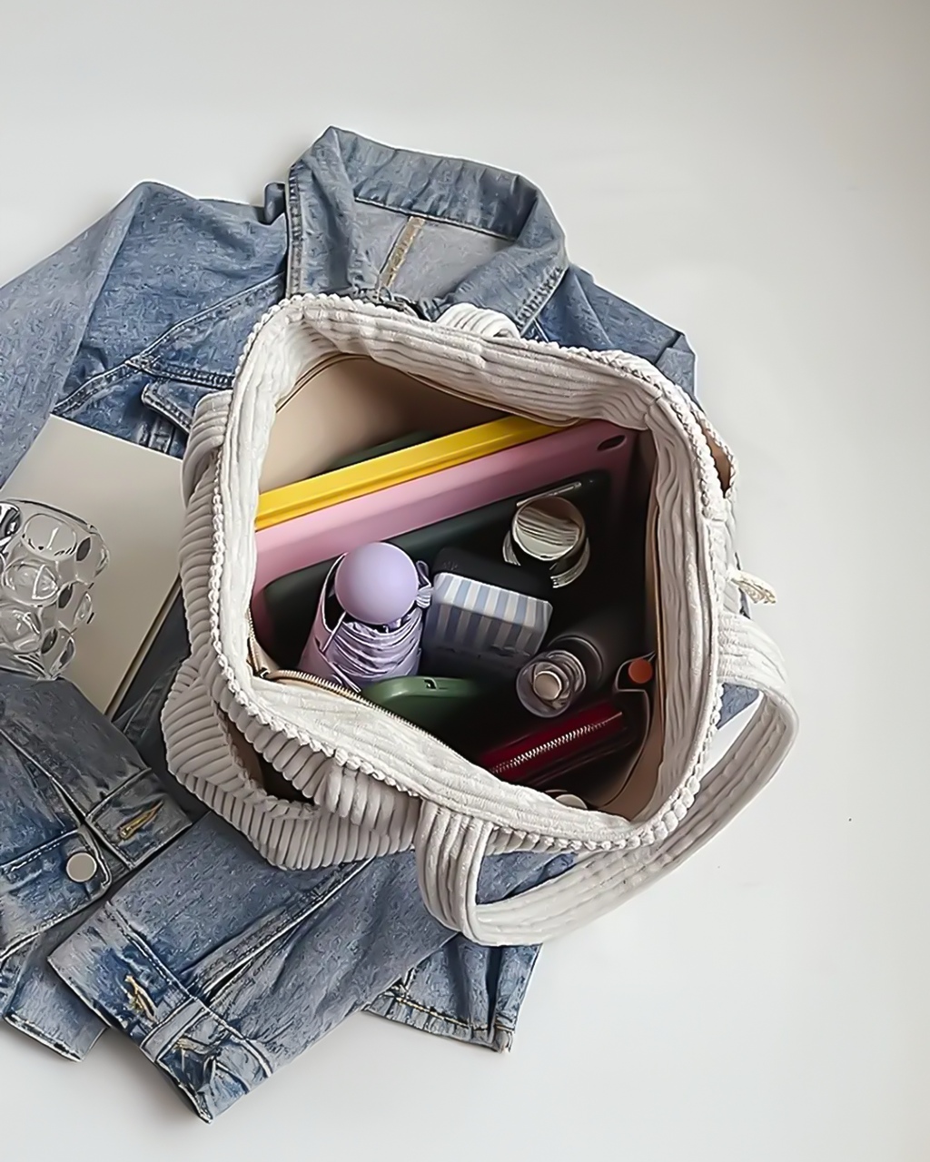 Cassielle - Bolso Tote Grande y Moderno