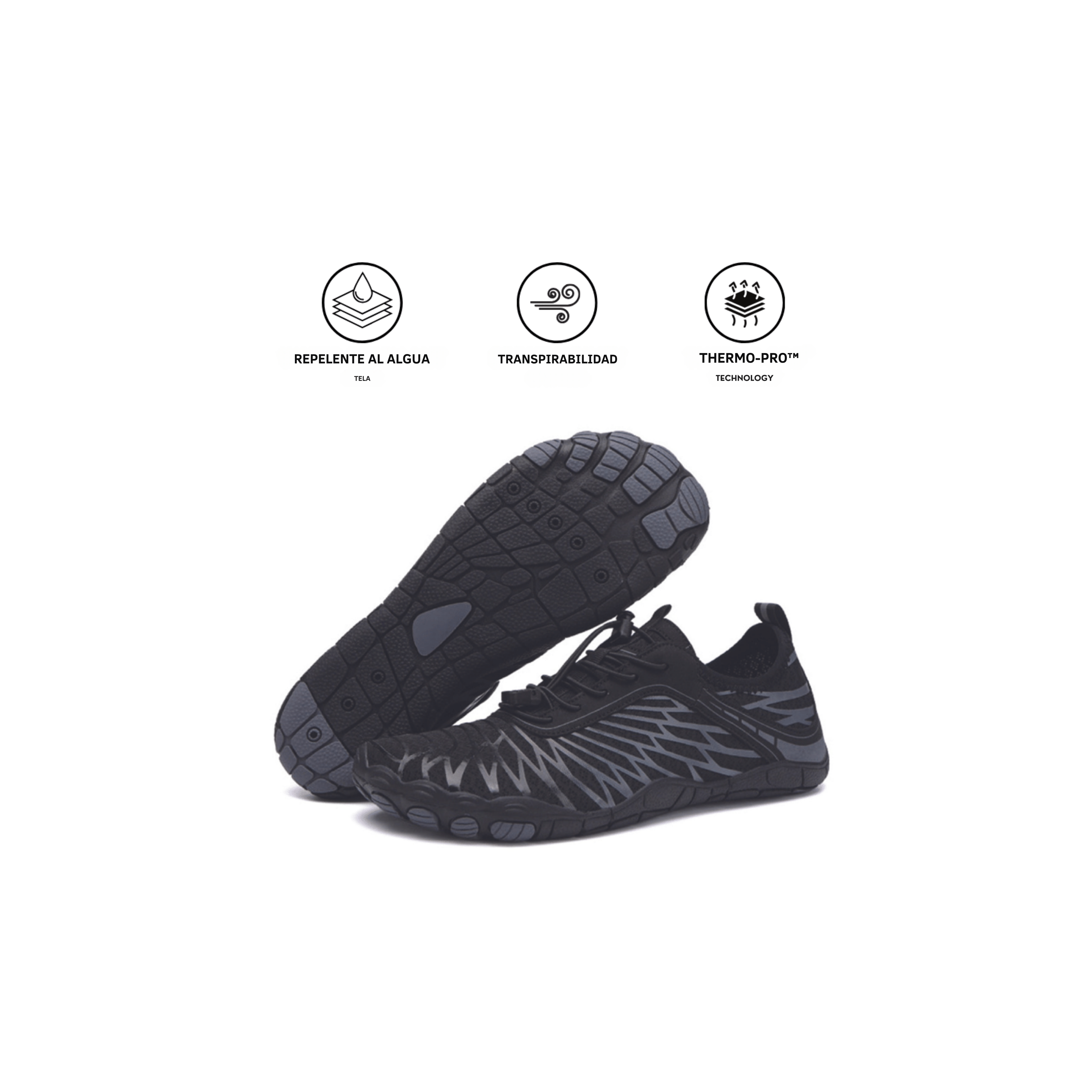 MOON | ZAPATILLAS BAREFOOT MINIMALISTAS