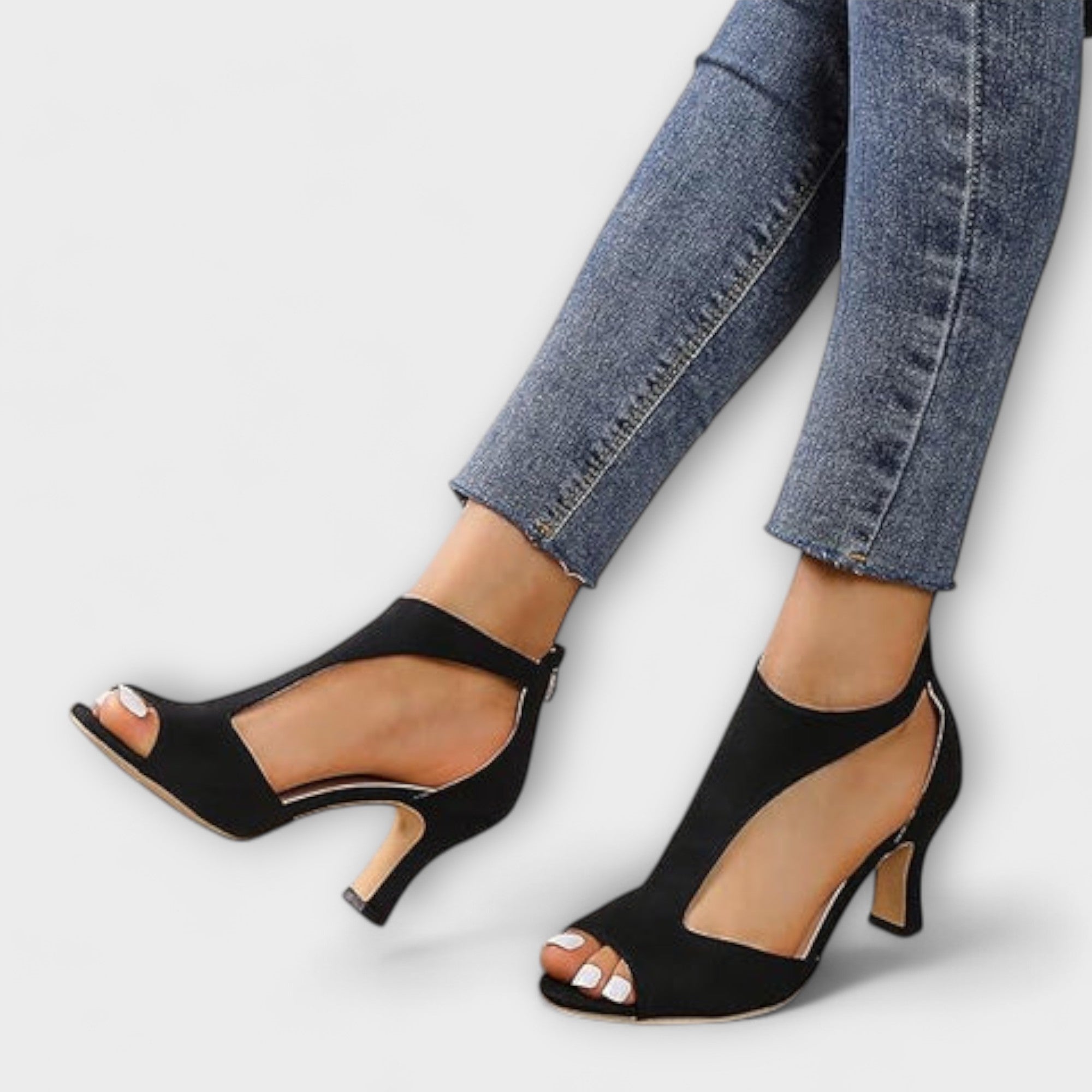 TACONES CON ESTILO Y CONFORT EQUILIBRADO