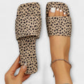 MOCASINES PLANOS ESTAMPADO LEOPARDO