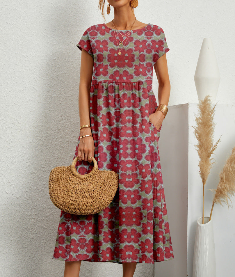 VESTIDO DEBORAH FLORAL