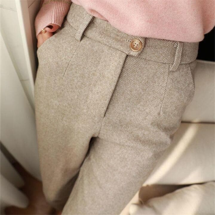 PANTALÓN AUREA CORTE SASTRERO