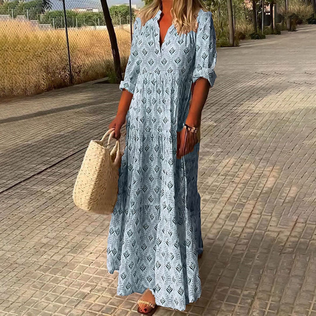 VESTIDO BOHO LIGERO MIA