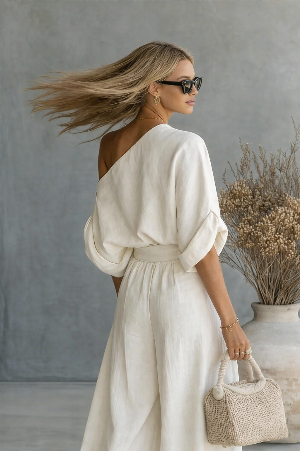 BELLA | CONJUNTO LINO BRISA NATURAL