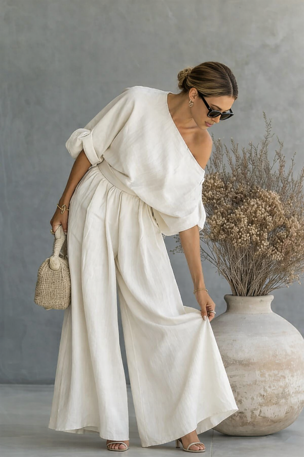 BELLA | CONJUNTO LINO BRISA NATURAL