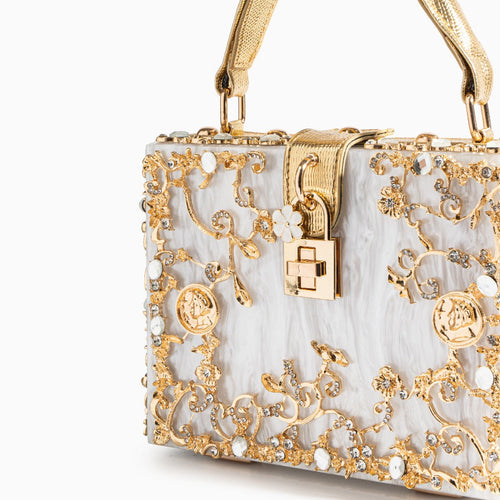 BOLSO VITTORIA AUREA