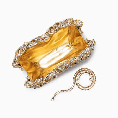 CLUTCH LUNÉA STRASS