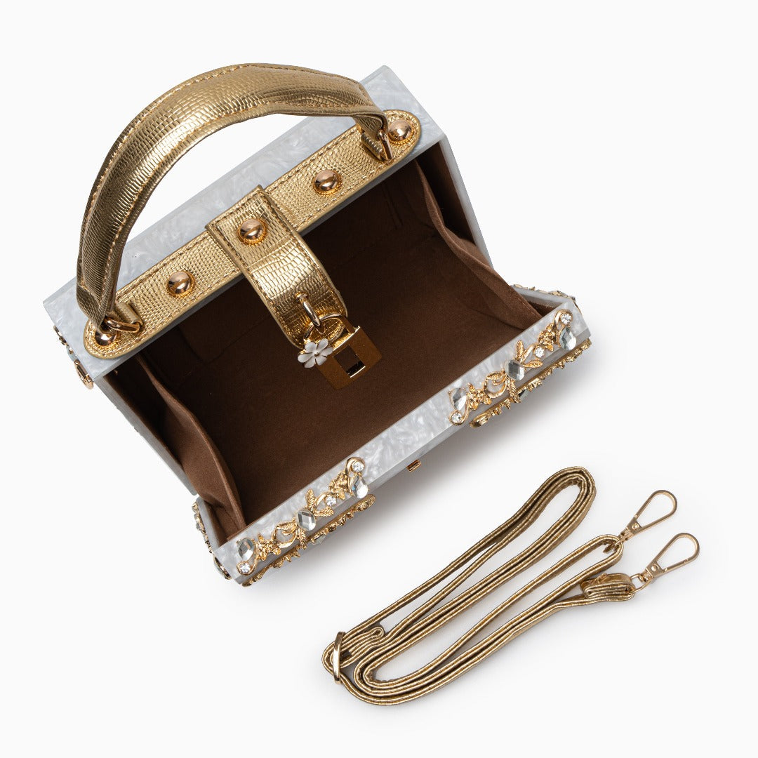 BOLSO VITTORIA AUREA