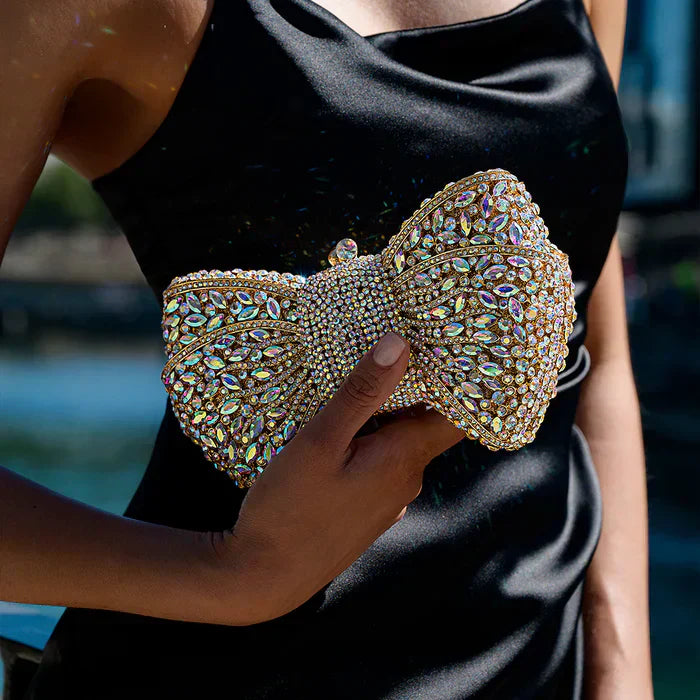 CLUTCH ROMÉA STRASS