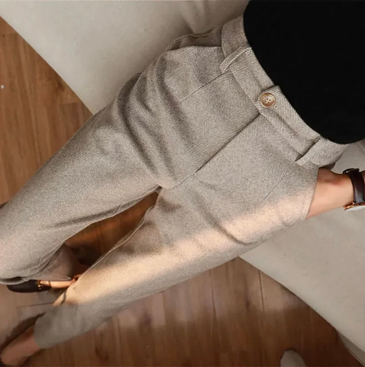 PANTALÓN AUREA CORTE SASTRERO