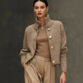 CHAQUETA NAYENNE BOTONES DORADOS