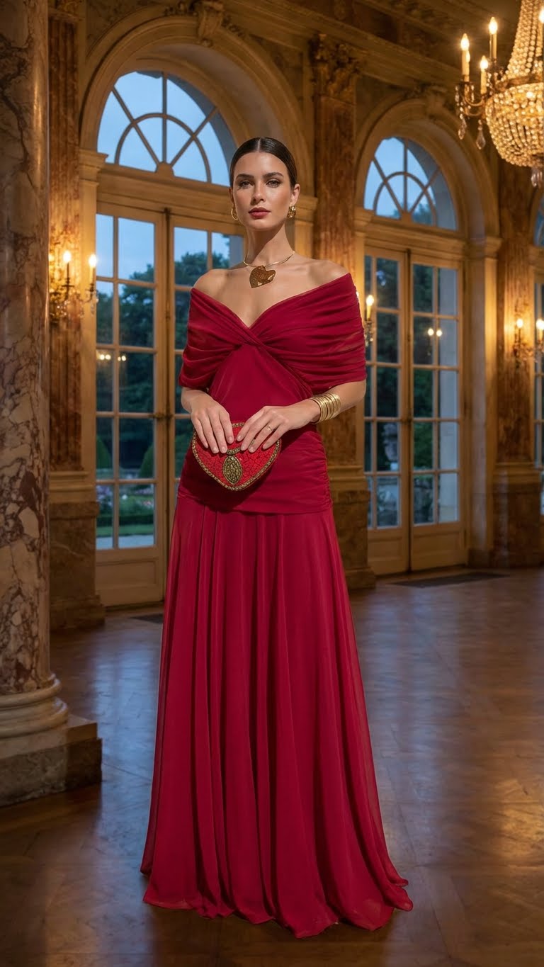 ÉLORIA VESTIDO LARGO FLORAL