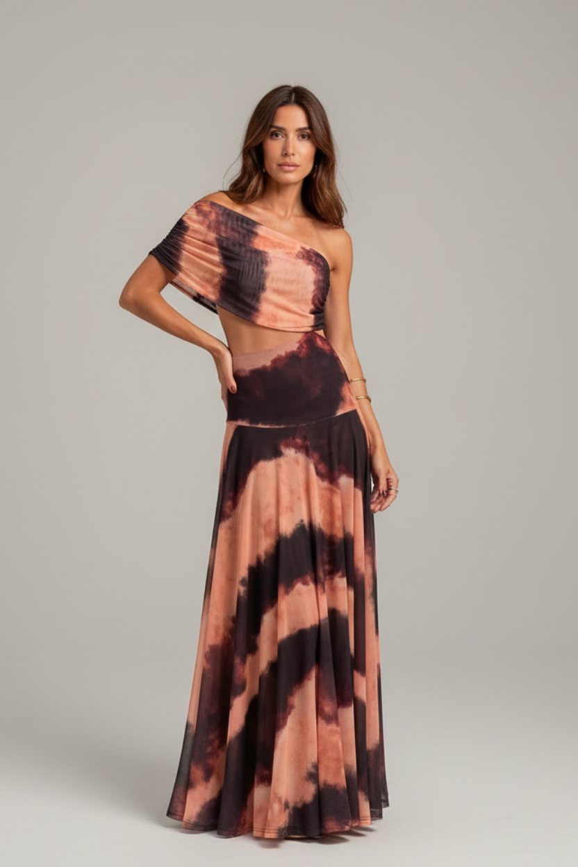 LUNÉA VESTIDO HOMBROS DESCUBIERTOS