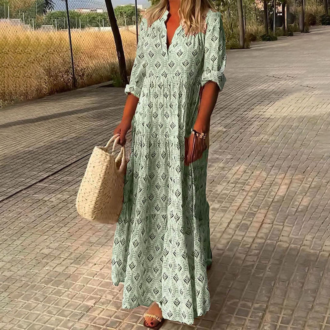 VESTIDO BOHO LIGERO MIA