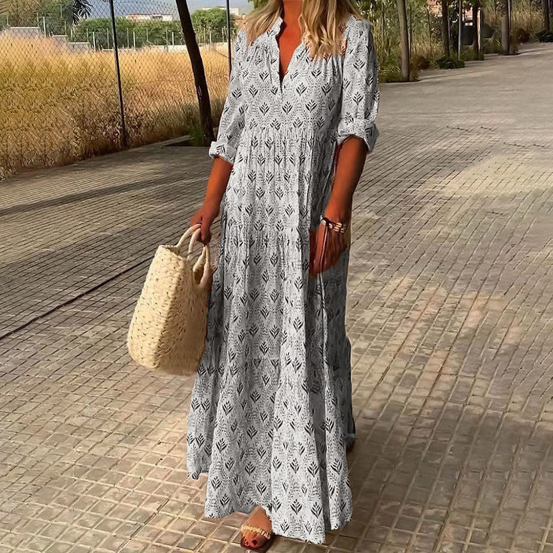 VESTIDO BOHO LIGERO MIA