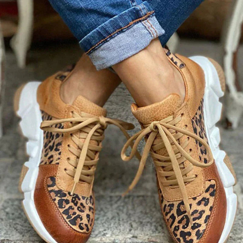 SNEAKER ANIMAL PRINT