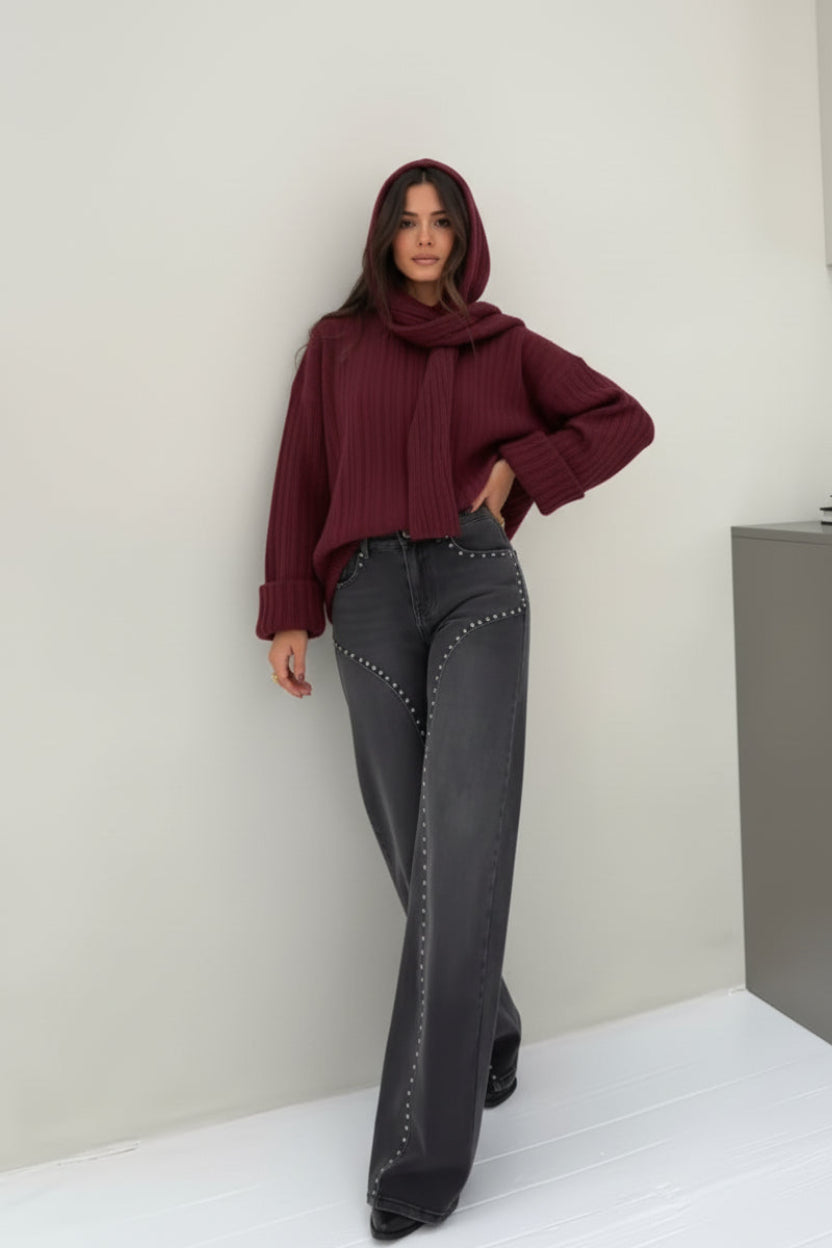 LORENZA JEANS WIDE LEG JOYA
