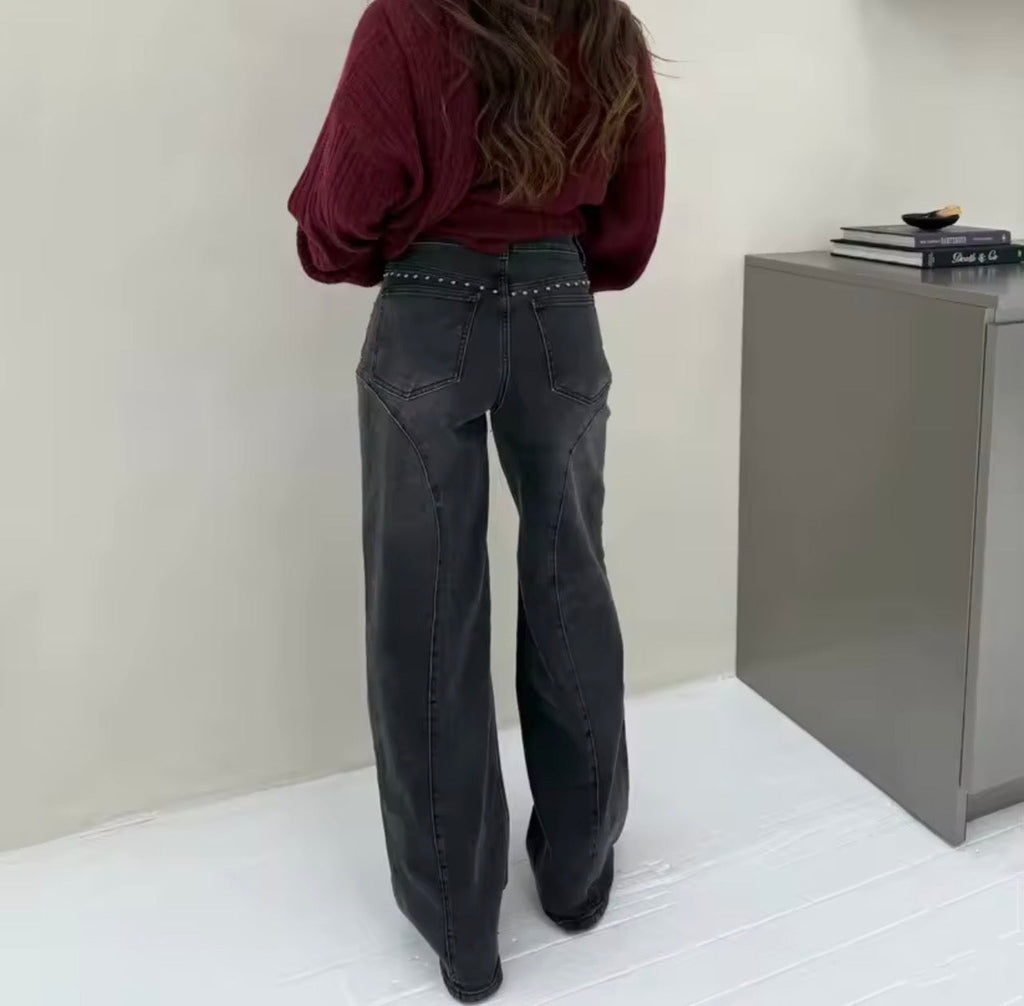 LORENZA JEANS WIDE LEG JOYA