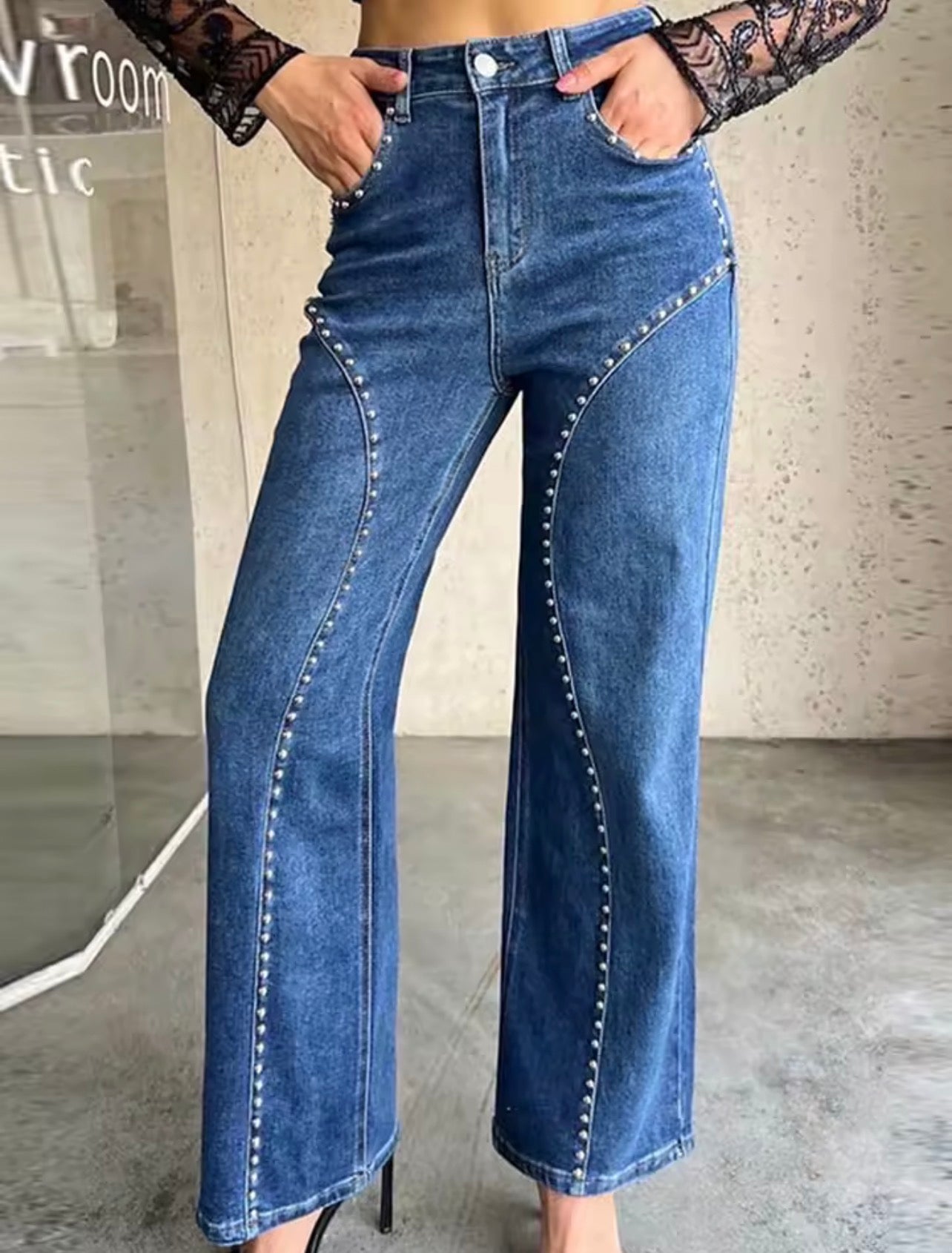 LORENZA JEANS WIDE LEG JOYA