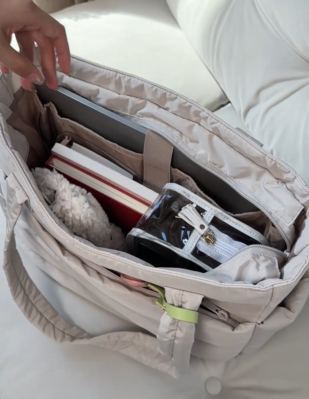 Volkova - Burbuja Bolso Bandolera Con Múltiples Bolsillos