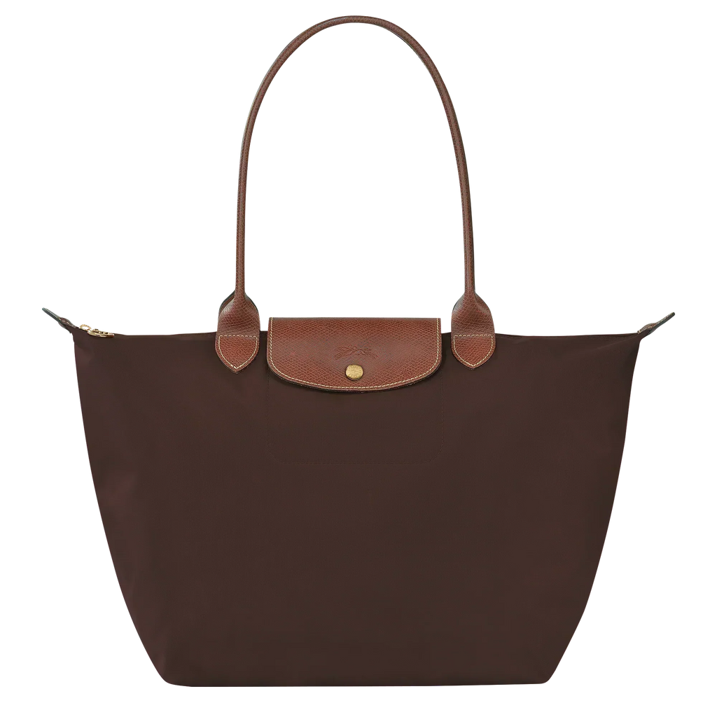 CARTERA TOTE GRANDE LONGCHAM | MARRÓN OSCURO