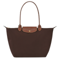 CARTERA TOTE GRANDE LONGCHAM | MARRÓN OSCURO