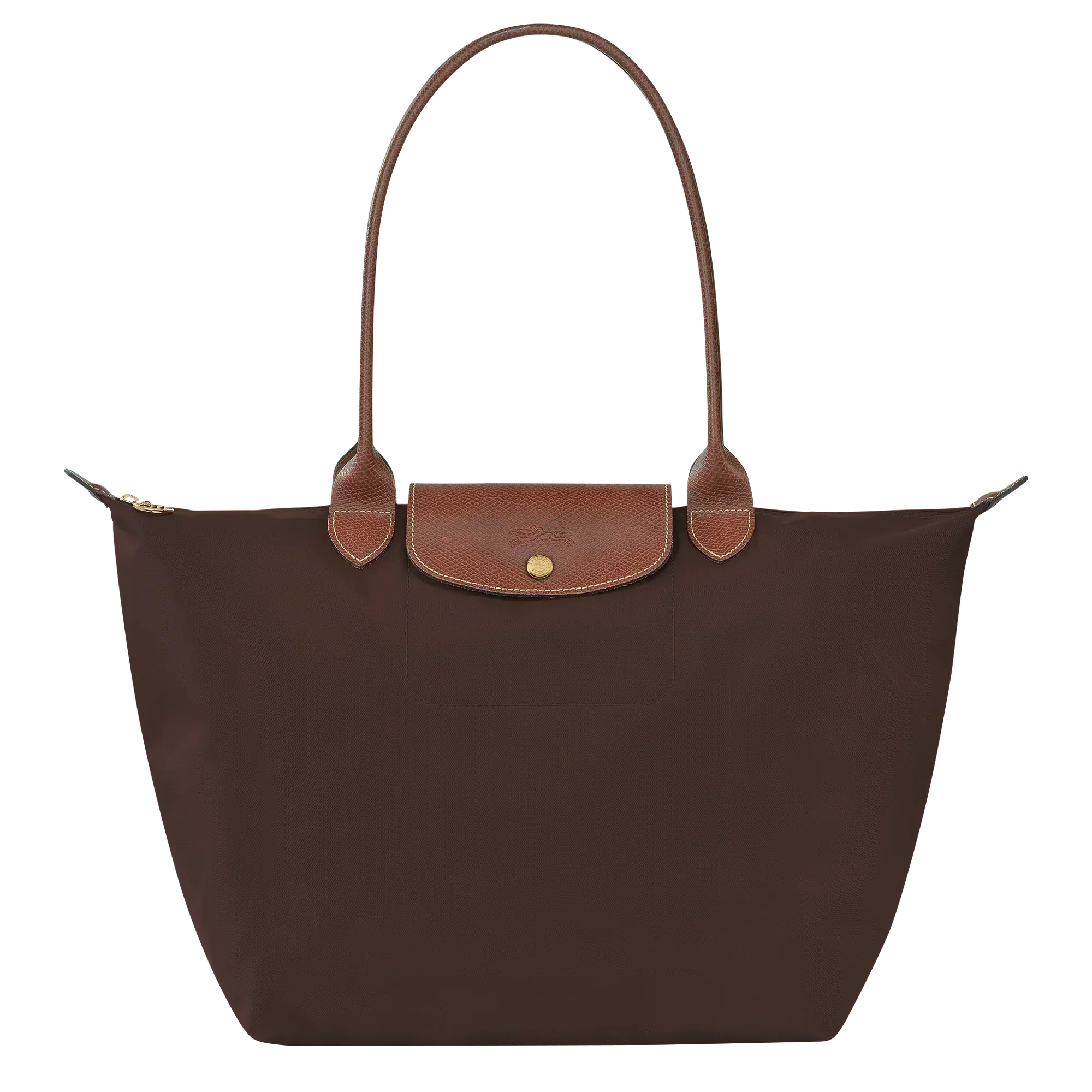 CARTERA TOTE GRANDE LONGCHAM | MARRÓN OSCURO