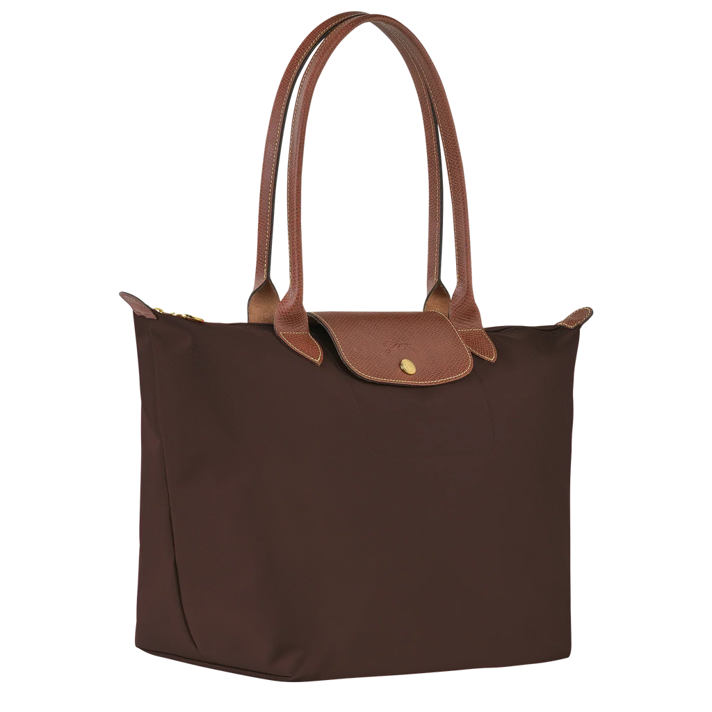 CARTERA TOTE GRANDE LONGCHAM | MARRÓN OSCURO