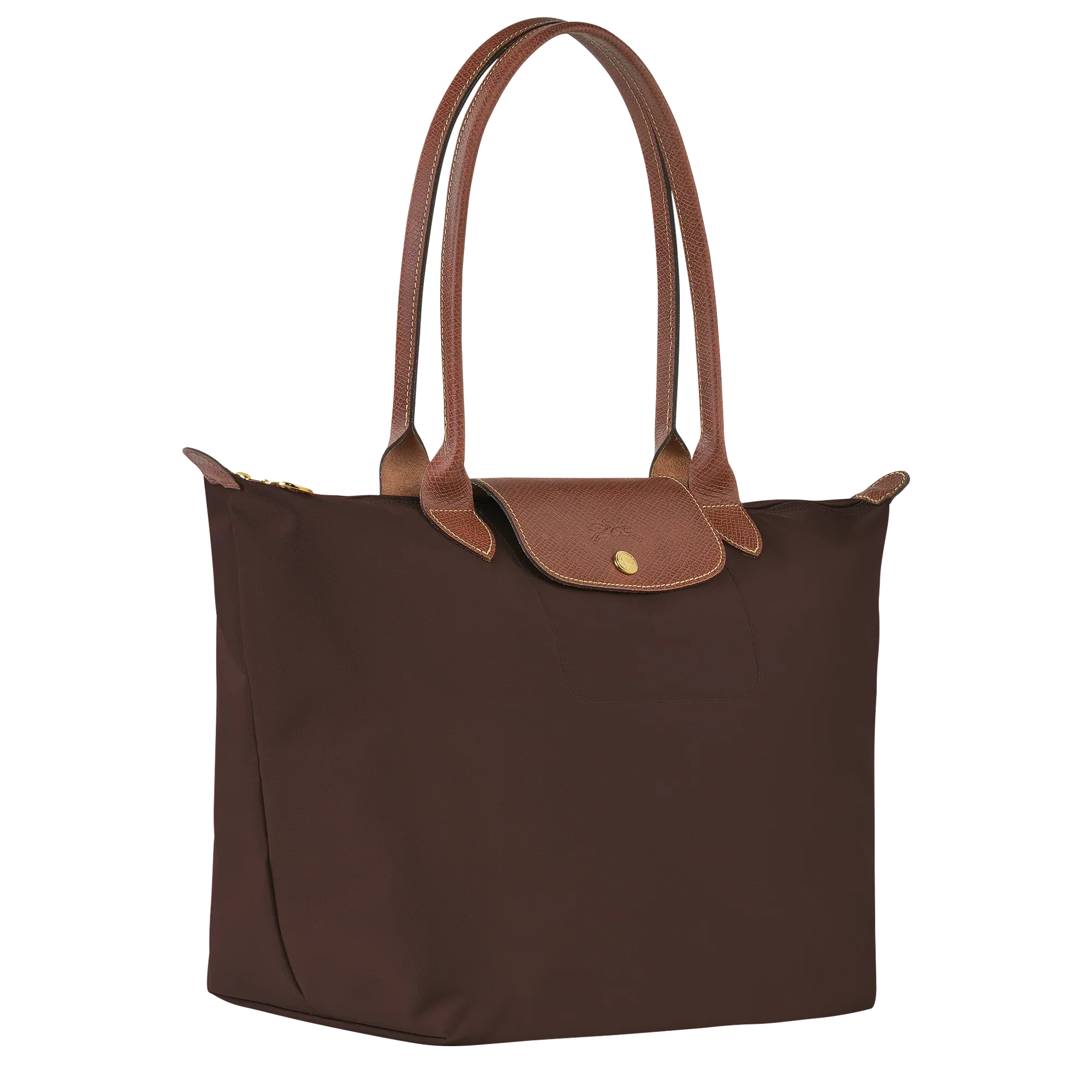 CARTERA TOTE GRANDE LONGCHAM | MARRÓN OSCURO